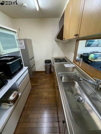 姫路市北原、マンションのキッチン画像です