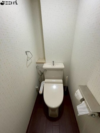姫路市北原、マンションのトイレ画像です