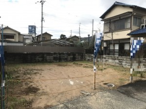 姫路市御立中、土地の画像です