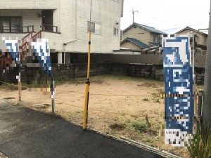 姫路市御立中、土地の画像です