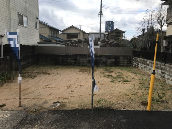 姫路市御立中、土地の外観画像です