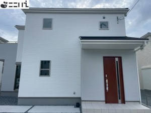たつの市龍野町末政、新築一戸建ての外観画像です