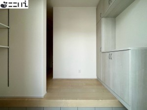 たつの市龍野町末政、新築一戸建ての玄関画像です