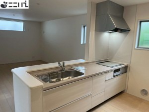 たつの市龍野町末政、新築一戸建てのキッチン画像です