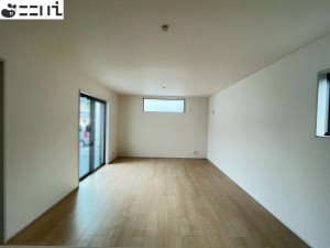 たつの市龍野町末政、新築一戸建ての居間画像です