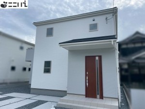 たつの市龍野町末政、新築一戸建ての外観画像です
