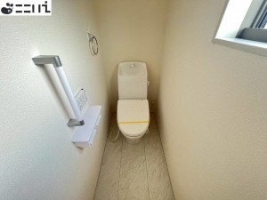 たつの市龍野町末政、新築一戸建てのトイレ画像です