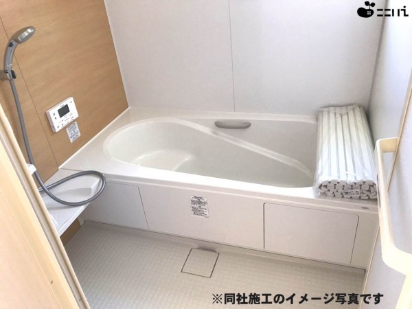 たつの市龍野町末政、新築一戸建ての風呂画像です