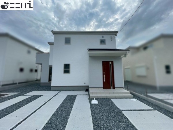 たつの市龍野町末政、新築一戸建ての外観画像です