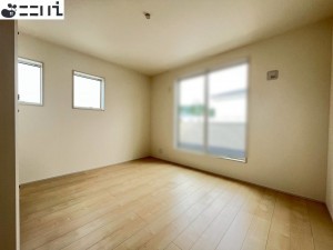 たつの市龍野町末政、新築一戸建ての寝室画像です