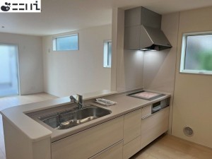 たつの市龍野町末政、新築一戸建てのキッチン画像です