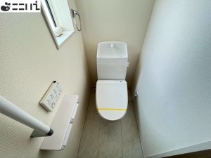 たつの市龍野町末政、新築一戸建てのトイレ画像です