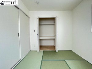 たつの市龍野町末政、新築一戸建ての居間画像です