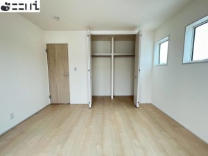 たつの市龍野町末政、新築一戸建ての収納画像です