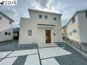 たつの市龍野町末政、新築一戸建ての外観画像です