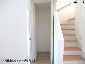 たつの市龍野町末政、新築一戸建ての内装画像です