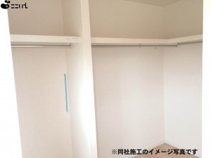 たつの市龍野町末政、新築一戸建ての収納画像です