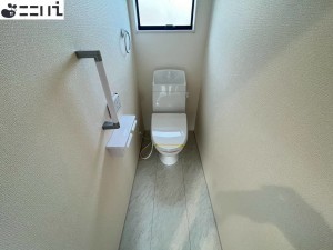 たつの市龍野町末政、新築一戸建てのトイレ画像です