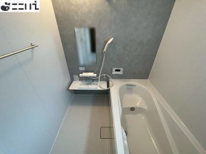 たつの市龍野町末政、新築一戸建ての風呂画像です