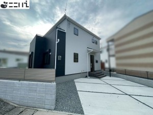 たつの市龍野町末政、新築一戸建ての外観画像です
