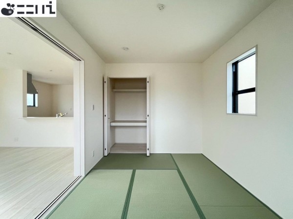たつの市龍野町末政、新築一戸建ての居間画像です
