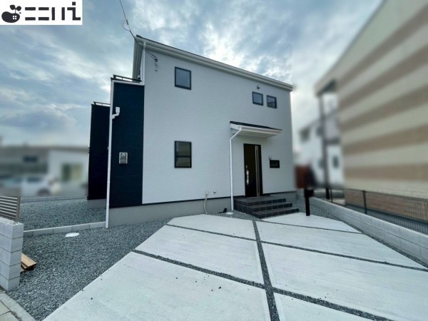 たつの市龍野町末政、新築一戸建ての外観画像です