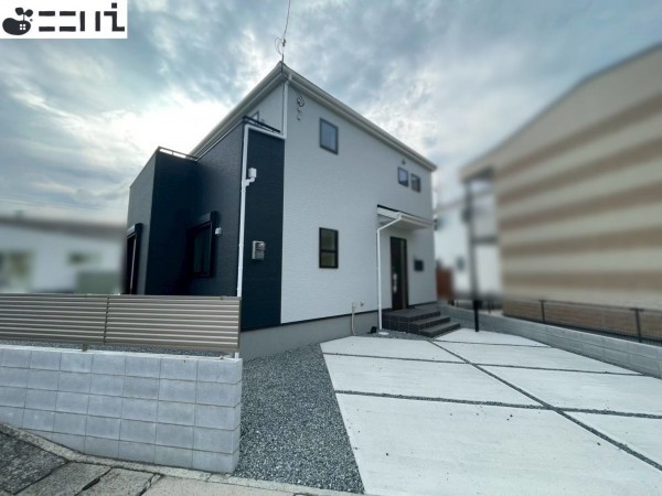 たつの市龍野町末政、新築一戸建ての外観画像です