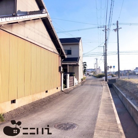 姫路市飾磨区細江、新築一戸建ての画像です