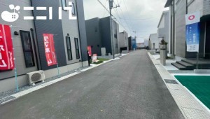 姫路市花田町、新築一戸建ての画像です