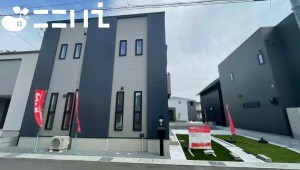 姫路市花田町、新築一戸建ての画像です