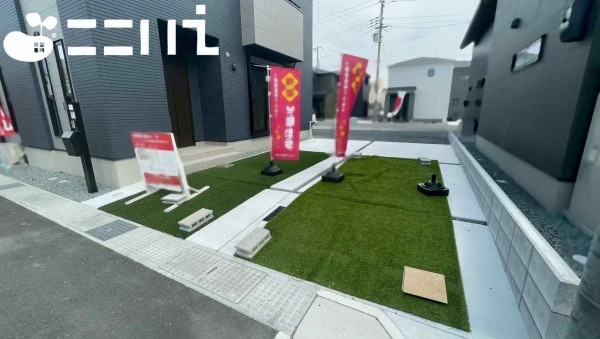 姫路市花田町、新築一戸建ての画像です