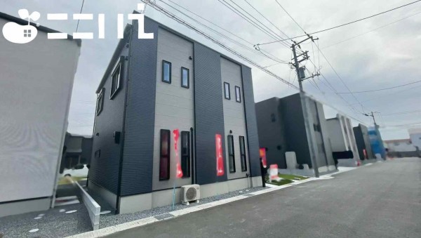 姫路市花田町、新築一戸建ての画像です