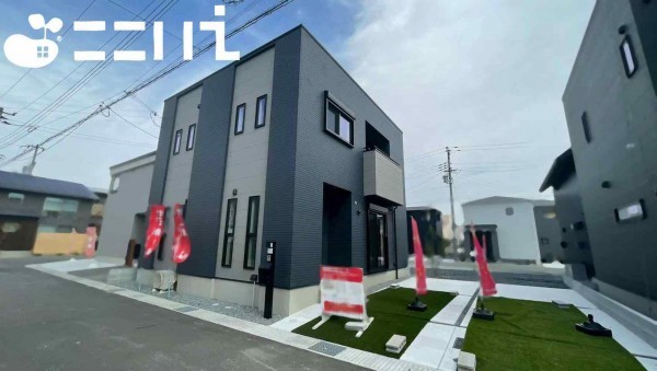 姫路市花田町、新築一戸建ての画像です