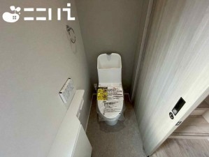 姫路市花田町、新築一戸建てのトイレ画像です