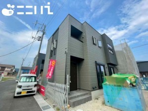 姫路市花田町、新築一戸建ての外観画像です