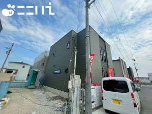 姫路市花田町、新築一戸建ての外観画像です