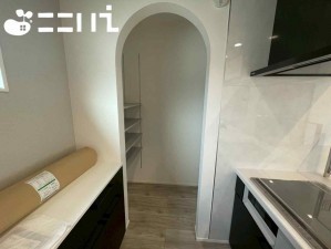 姫路市花田町、新築一戸建てのキッチン画像です