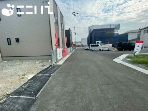 姫路市花田町、新築一戸建ての外観画像です
