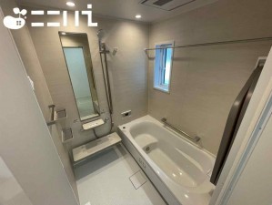 姫路市花田町、新築一戸建ての風呂画像です