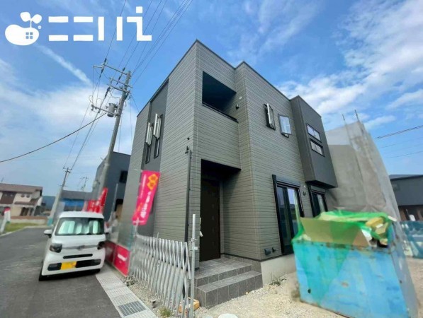 姫路市花田町、新築一戸建ての外観画像です