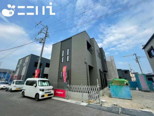 姫路市花田町、新築一戸建ての外観画像です