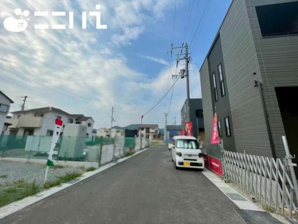 姫路市花田町、新築一戸建ての外観画像です
