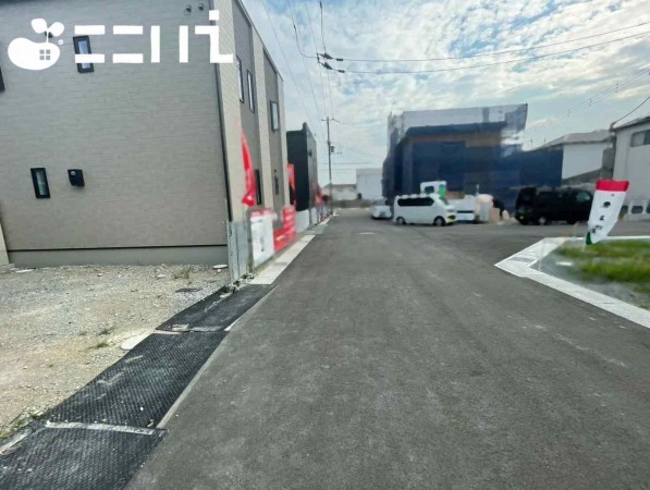 姫路市花田町、新築一戸建ての外観画像です