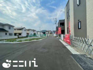 姫路市花田町、新築一戸建ての外観画像です