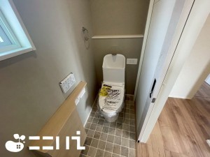姫路市花田町、新築一戸建てのトイレ画像です