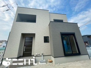 姫路市花田町、新築一戸建ての外観画像です