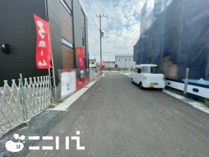 姫路市花田町、新築一戸建ての外観画像です