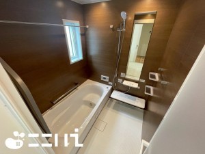 姫路市花田町、新築一戸建ての風呂画像です