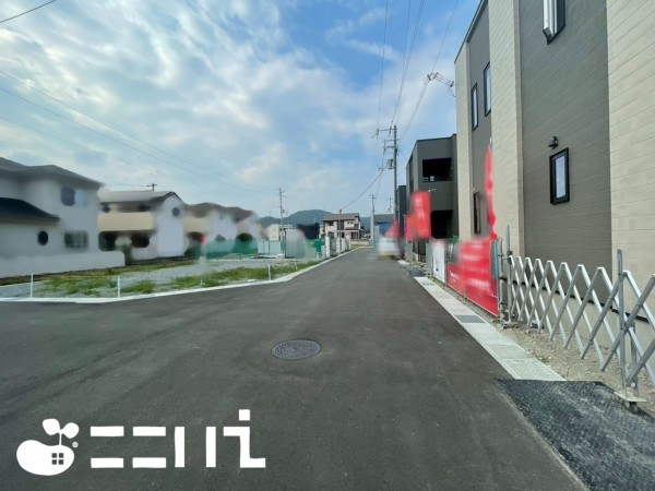 姫路市花田町、新築一戸建ての外観画像です
