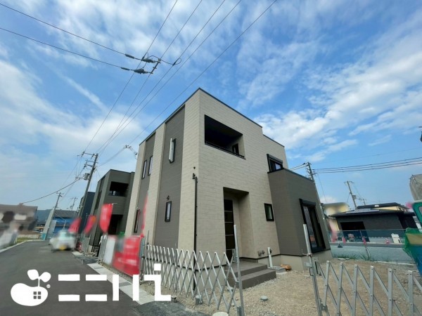 姫路市花田町、新築一戸建ての外観画像です